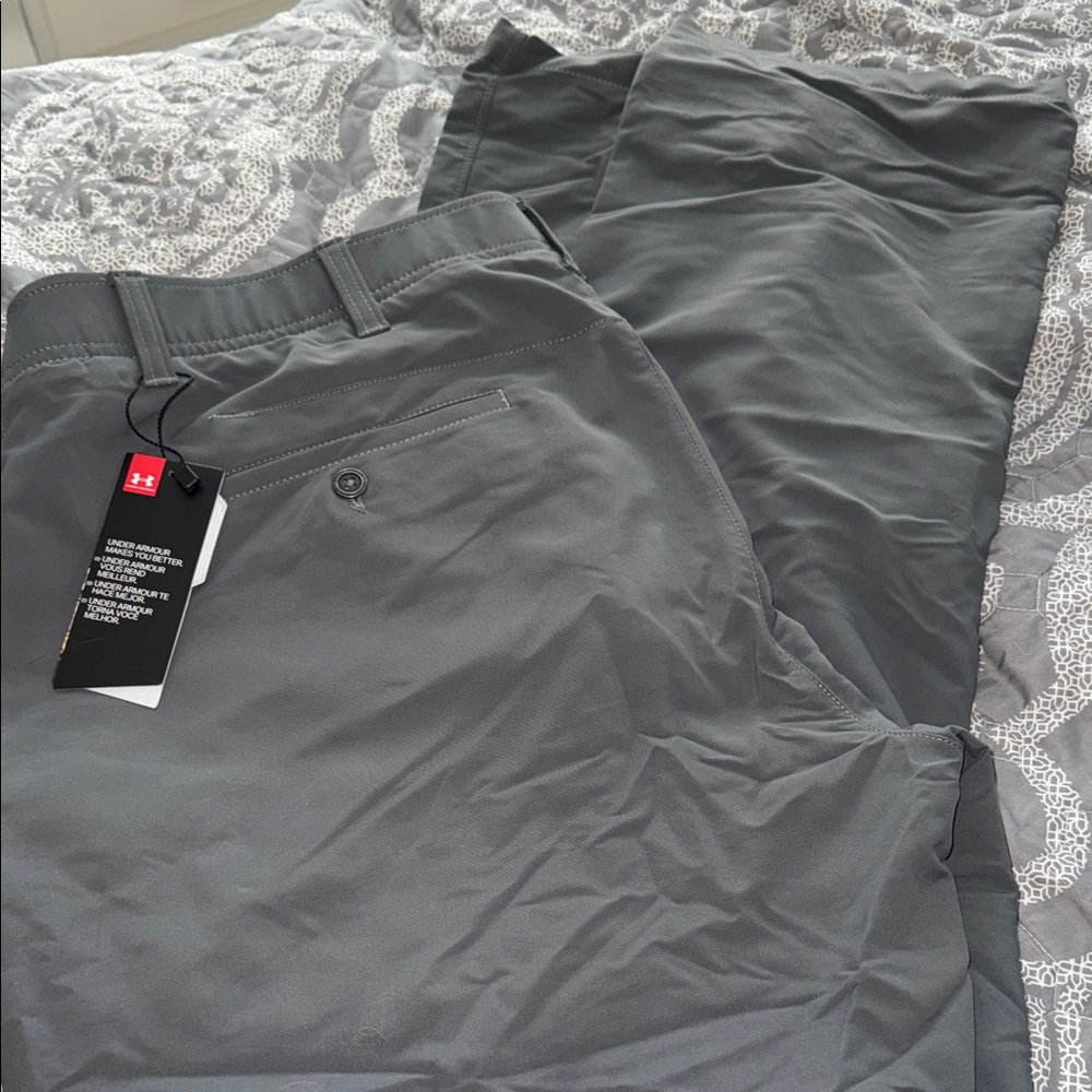 Under Armour Charcoal Trousers